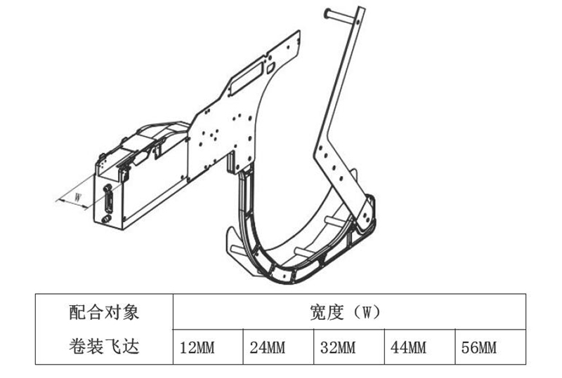 245卷料供料器(图2) 245卷料供料器