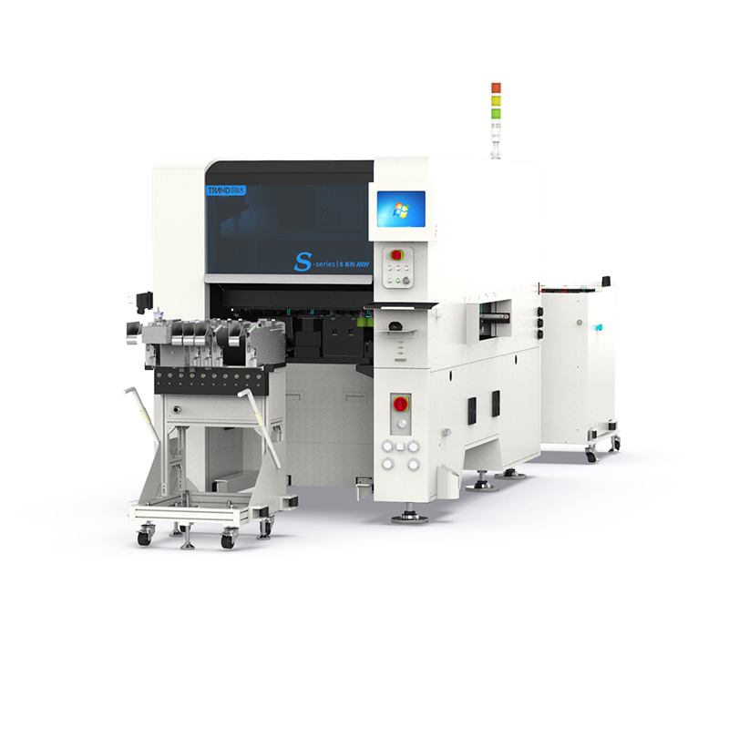 全新S840插件机震撼上市——重新定义高效精准插件新纪元！